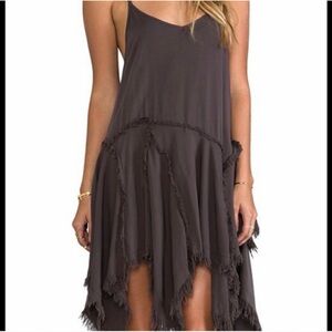 Vintage Havana Asymmetrical Dress